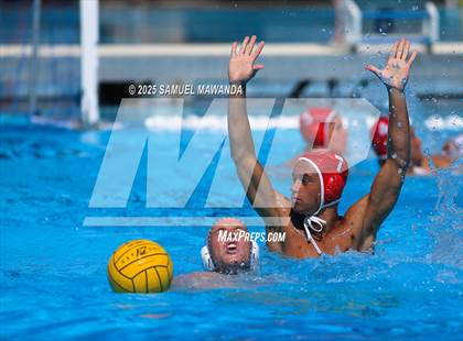 Thumbnail 3 in Cathedral Catholic vs  Miramonte (Elite 8 Tournament) photogallery.