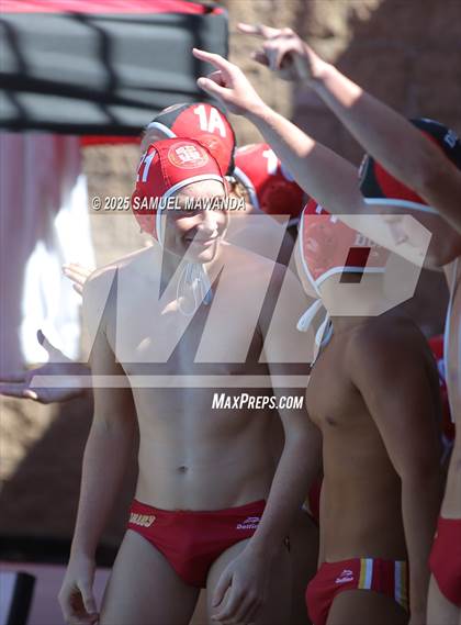 Thumbnail 1 in Cathedral Catholic vs  Miramonte (Elite 8 Tournament) photogallery.