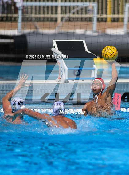 Thumbnail 2 in Cathedral Catholic vs  Miramonte (Elite 8 Tournament) photogallery.