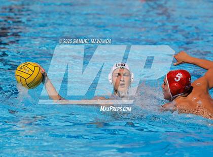 Thumbnail 1 in Cathedral Catholic vs  Miramonte (Elite 8 Tournament) photogallery.