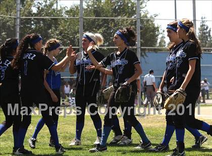 Thumbnail 1 in Northridge Academy vs. Port of Los Angeles (CIF LACS Final) photogallery.