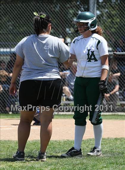 Thumbnail 3 in Northridge Academy vs. Port of Los Angeles (CIF LACS Final) photogallery.