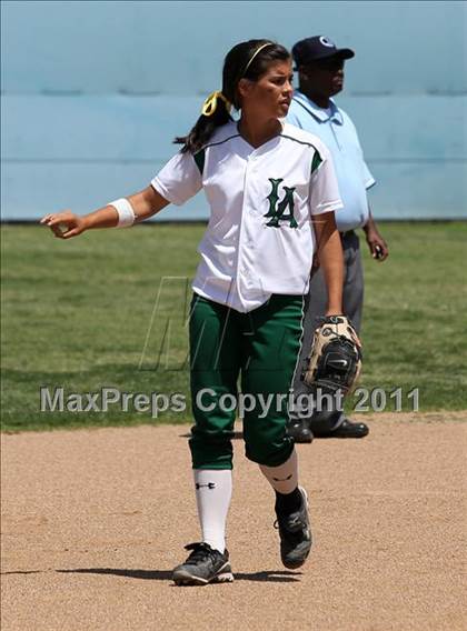 Thumbnail 3 in Northridge Academy vs. Port of Los Angeles (CIF LACS Final) photogallery.