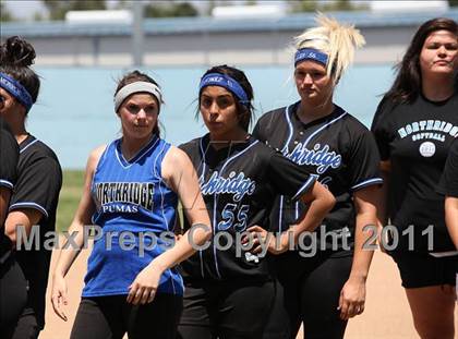 Thumbnail 3 in Northridge Academy vs. Port of Los Angeles (CIF LACS Final) photogallery.