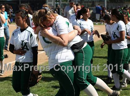 Thumbnail 1 in Northridge Academy vs. Port of Los Angeles (CIF LACS Final) photogallery.