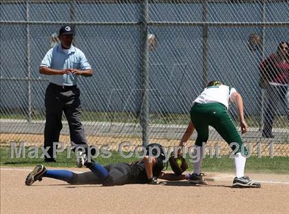 Thumbnail 3 in Northridge Academy vs. Port of Los Angeles (CIF LACS Final) photogallery.