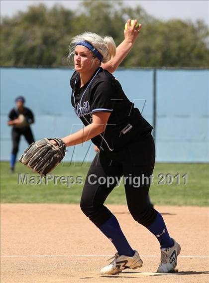 Thumbnail 2 in Northridge Academy vs. Port of Los Angeles (CIF LACS Final) photogallery.