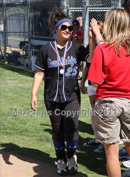 Thumbnail 2 in Northridge Academy vs. Port of Los Angeles (CIF LACS Final) photogallery.