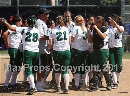 Thumbnail 3 in Northridge Academy vs. Port of Los Angeles (CIF LACS Final) photogallery.