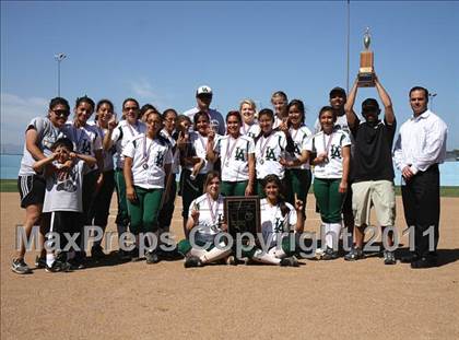 Thumbnail 2 in Northridge Academy vs. Port of Los Angeles (CIF LACS Final) photogallery.