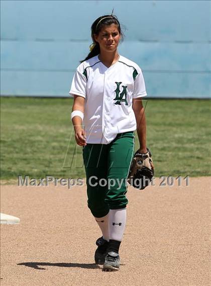 Thumbnail 2 in Northridge Academy vs. Port of Los Angeles (CIF LACS Final) photogallery.
