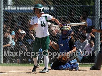 Thumbnail 2 in Northridge Academy vs. Port of Los Angeles (CIF LACS Final) photogallery.