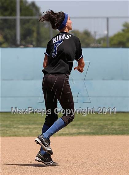 Thumbnail 2 in Northridge Academy vs. Port of Los Angeles (CIF LACS Final) photogallery.