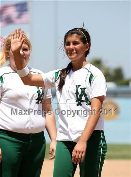 Thumbnail 2 in Northridge Academy vs. Port of Los Angeles (CIF LACS Final) photogallery.
