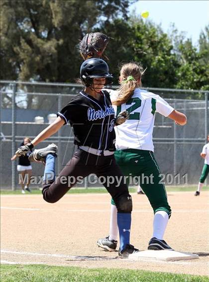 Thumbnail 3 in Northridge Academy vs. Port of Los Angeles (CIF LACS Final) photogallery.