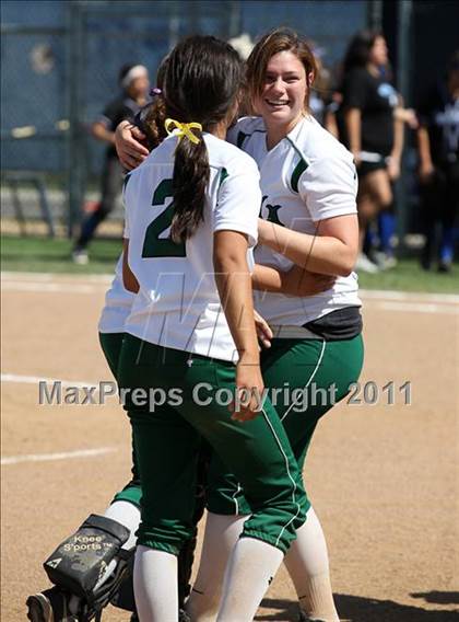 Thumbnail 2 in Northridge Academy vs. Port of Los Angeles (CIF LACS Final) photogallery.