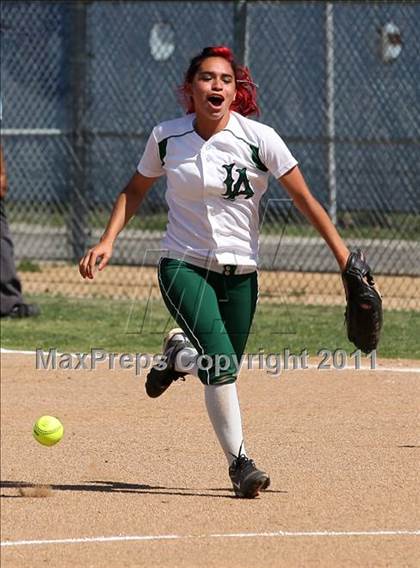 Thumbnail 3 in Northridge Academy vs. Port of Los Angeles (CIF LACS Final) photogallery.