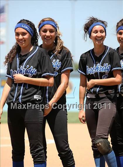 Thumbnail 1 in Northridge Academy vs. Port of Los Angeles (CIF LACS Final) photogallery.
