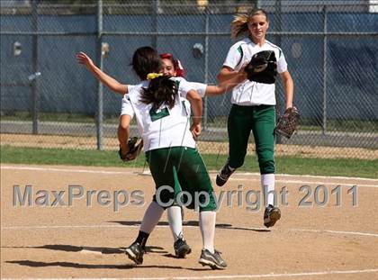 Thumbnail 1 in Northridge Academy vs. Port of Los Angeles (CIF LACS Final) photogallery.