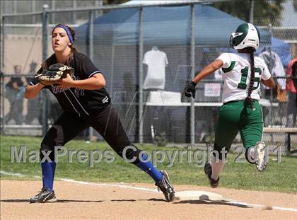 Thumbnail 2 in Northridge Academy vs. Port of Los Angeles (CIF LACS Final) photogallery.