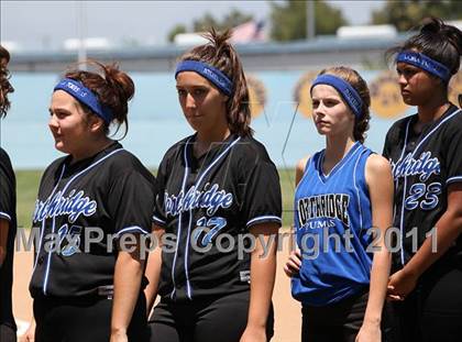 Thumbnail 3 in Northridge Academy vs. Port of Los Angeles (CIF LACS Final) photogallery.