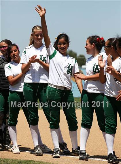 Thumbnail 1 in Northridge Academy vs. Port of Los Angeles (CIF LACS Final) photogallery.