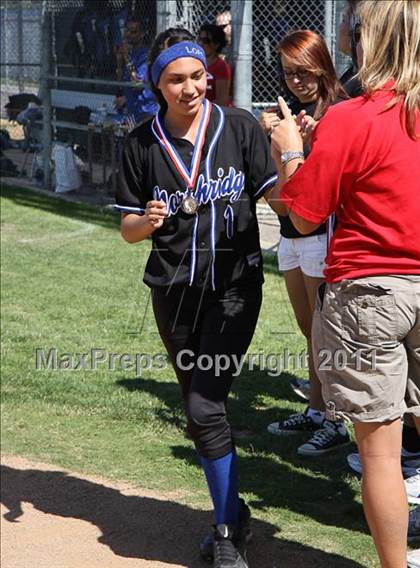 Thumbnail 2 in Northridge Academy vs. Port of Los Angeles (CIF LACS Final) photogallery.
