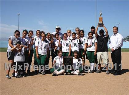 Thumbnail 3 in Northridge Academy vs. Port of Los Angeles (CIF LACS Final) photogallery.