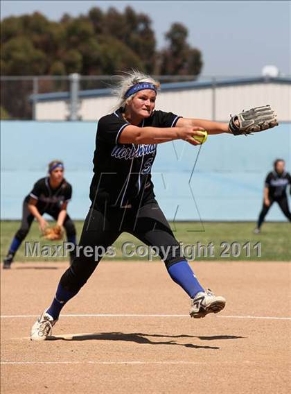 Thumbnail 1 in Northridge Academy vs. Port of Los Angeles (CIF LACS Final) photogallery.