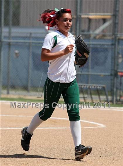 Thumbnail 3 in Northridge Academy vs. Port of Los Angeles (CIF LACS Final) photogallery.