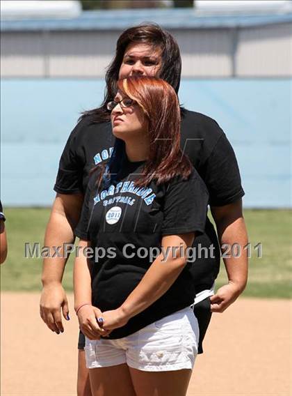 Thumbnail 2 in Northridge Academy vs. Port of Los Angeles (CIF LACS Final) photogallery.