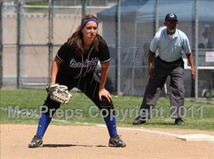 Thumbnail 3 in Northridge Academy vs. Port of Los Angeles (CIF LACS Final) photogallery.