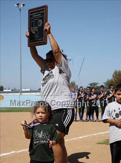 Thumbnail 3 in Northridge Academy vs. Port of Los Angeles (CIF LACS Final) photogallery.