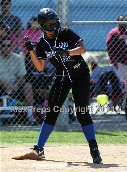 Thumbnail 3 in Northridge Academy vs. Port of Los Angeles (CIF LACS Final) photogallery.