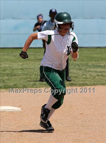 Thumbnail 2 in Northridge Academy vs. Port of Los Angeles (CIF LACS Final) photogallery.