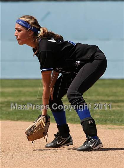 Thumbnail 2 in Northridge Academy vs. Port of Los Angeles (CIF LACS Final) photogallery.