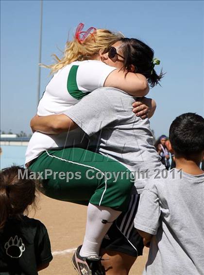 Thumbnail 3 in Northridge Academy vs. Port of Los Angeles (CIF LACS Final) photogallery.