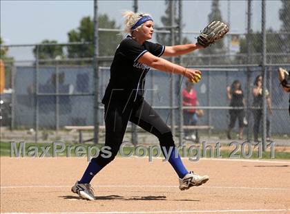 Thumbnail 2 in Northridge Academy vs. Port of Los Angeles (CIF LACS Final) photogallery.