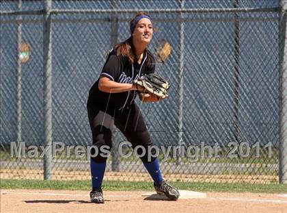 Thumbnail 2 in Northridge Academy vs. Port of Los Angeles (CIF LACS Final) photogallery.