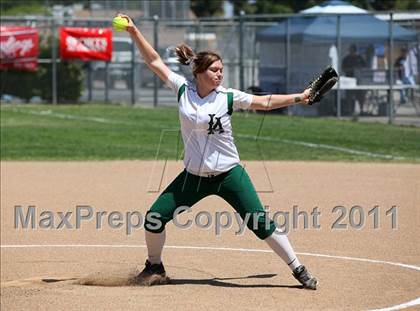 Thumbnail 3 in Northridge Academy vs. Port of Los Angeles (CIF LACS Final) photogallery.