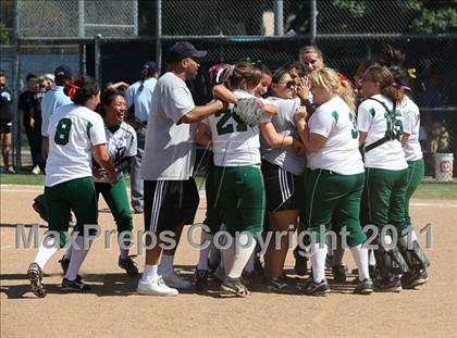Thumbnail 2 in Northridge Academy vs. Port of Los Angeles (CIF LACS Final) photogallery.
