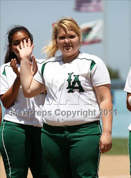 Thumbnail 3 in Northridge Academy vs. Port of Los Angeles (CIF LACS Final) photogallery.