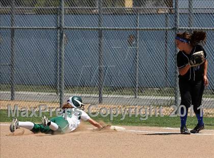 Thumbnail 3 in Northridge Academy vs. Port of Los Angeles (CIF LACS Final) photogallery.