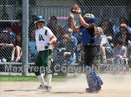 Thumbnail 2 in Northridge Academy vs. Port of Los Angeles (CIF LACS Final) photogallery.