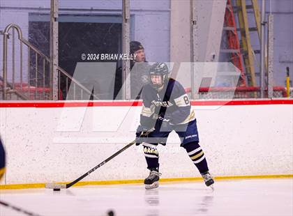 Thumbnail 1 in Notre Dame Academy vs Needham (Hingham Showcase) photogallery.