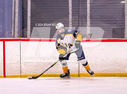 Thumbnail 1 in Notre Dame Academy vs Needham (Hingham Showcase) photogallery.