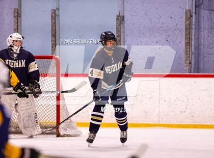 Thumbnail 3 in Notre Dame Academy vs Needham (Hingham Showcase) photogallery.