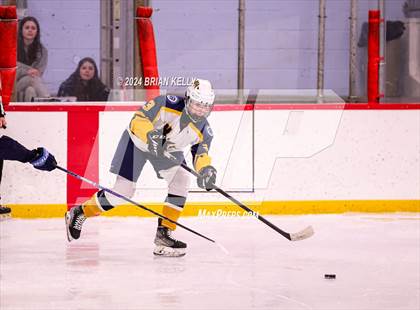 Thumbnail 3 in Notre Dame Academy vs Needham (Hingham Showcase) photogallery.