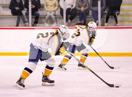 Thumbnail 3 in Notre Dame Academy vs Needham (Hingham Showcase) photogallery.