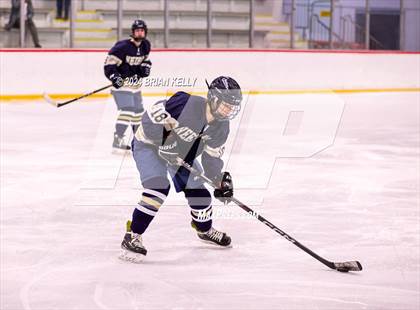 Thumbnail 2 in Notre Dame Academy vs Needham (Hingham Showcase) photogallery.